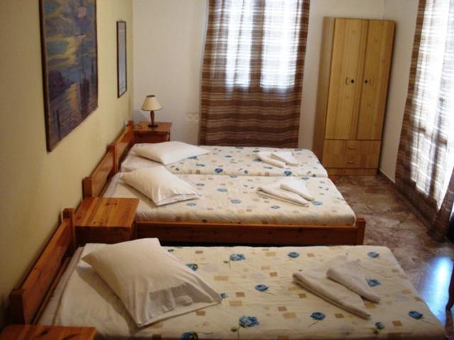 Pension Lagoudera Naxos City Pokoj fotografie