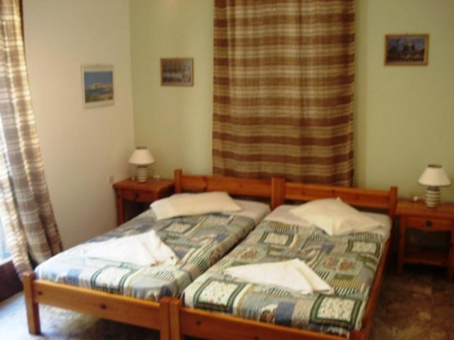 Pension Lagoudera Naxos City Pokoj fotografie