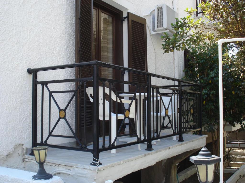 Pension Lagoudera Naxos City Pokoj fotografie
