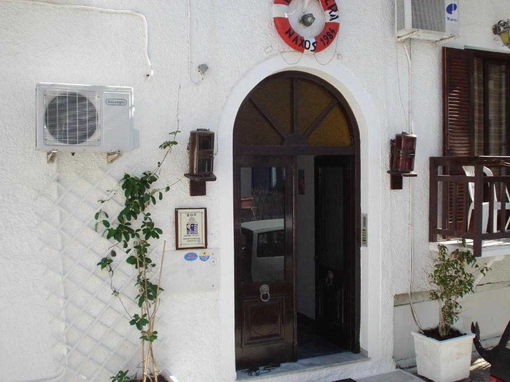 Pension Lagoudera Naxos City Pokoj fotografie