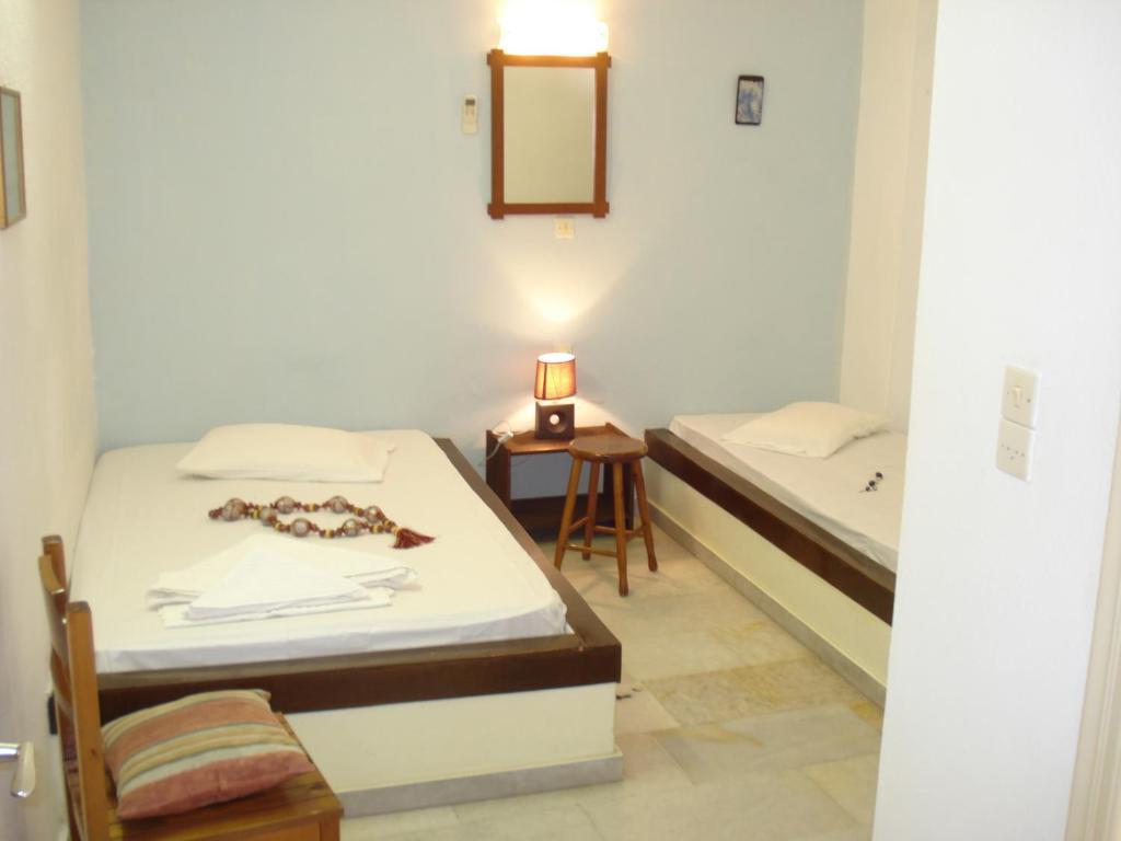 Pension Lagoudera Naxos City Pokoj fotografie