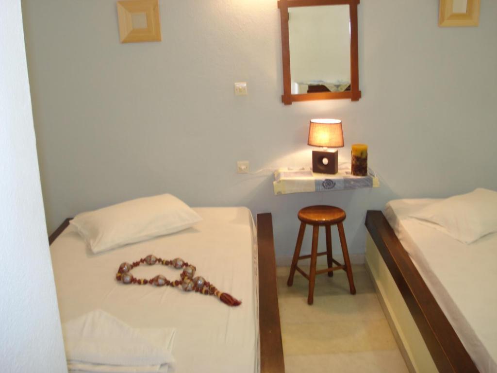Pension Lagoudera Naxos City Pokoj fotografie