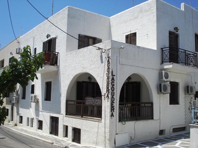 Pension Lagoudera Naxos City Exteriér fotografie