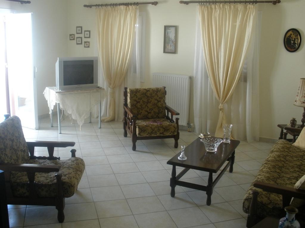 Pension Lagoudera Naxos City Pokoj fotografie